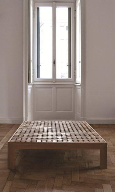 mg12 Низкий квадратный деревянный журнальный столик Sofia sun-id-1366946 - Вид №3