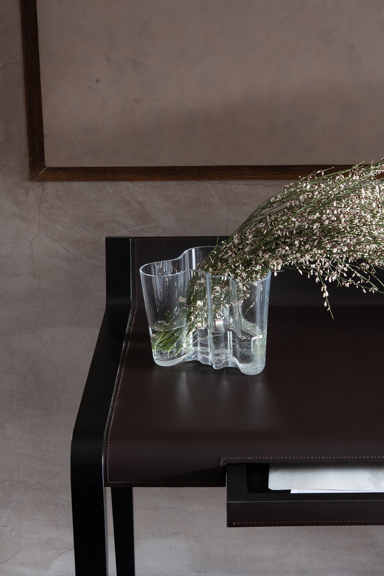 Письменный стол из бука Potocco Linus ARCH-00130651 - Вид №3