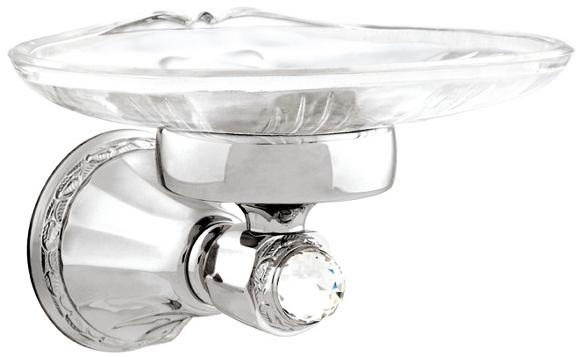Bronces Mestre Мыльница из латуни с кристаллами swarovski® Adriatica sun-id-1470821 - Вид №1