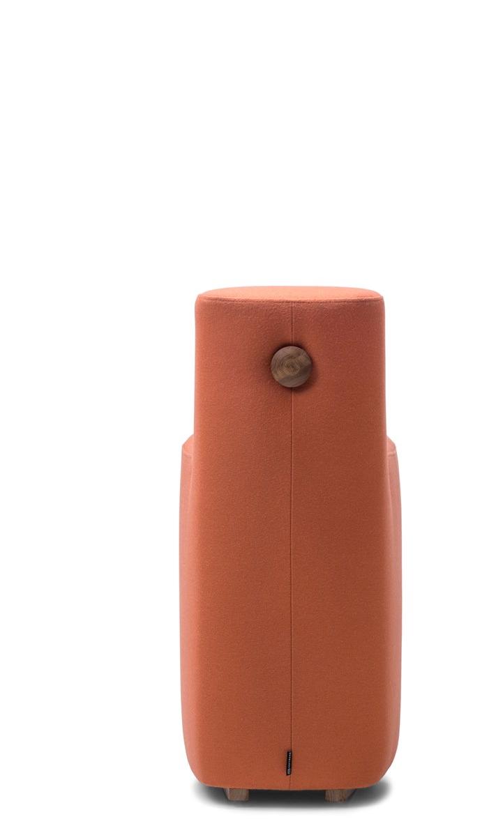 SOFTREND Стул-качалка с тканевой обивкой Creative corners sun-id-1494724 - Вид №3