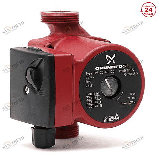 Циркуляционный насос GRUNDFOS UPS 20--60 130 96281472