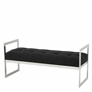 Скамейка Barcelona от Eichholtz EICHHOLTZ ДИЗАЙНЕРСКИЕ, EICHHOLTZ 060432 Чёрный