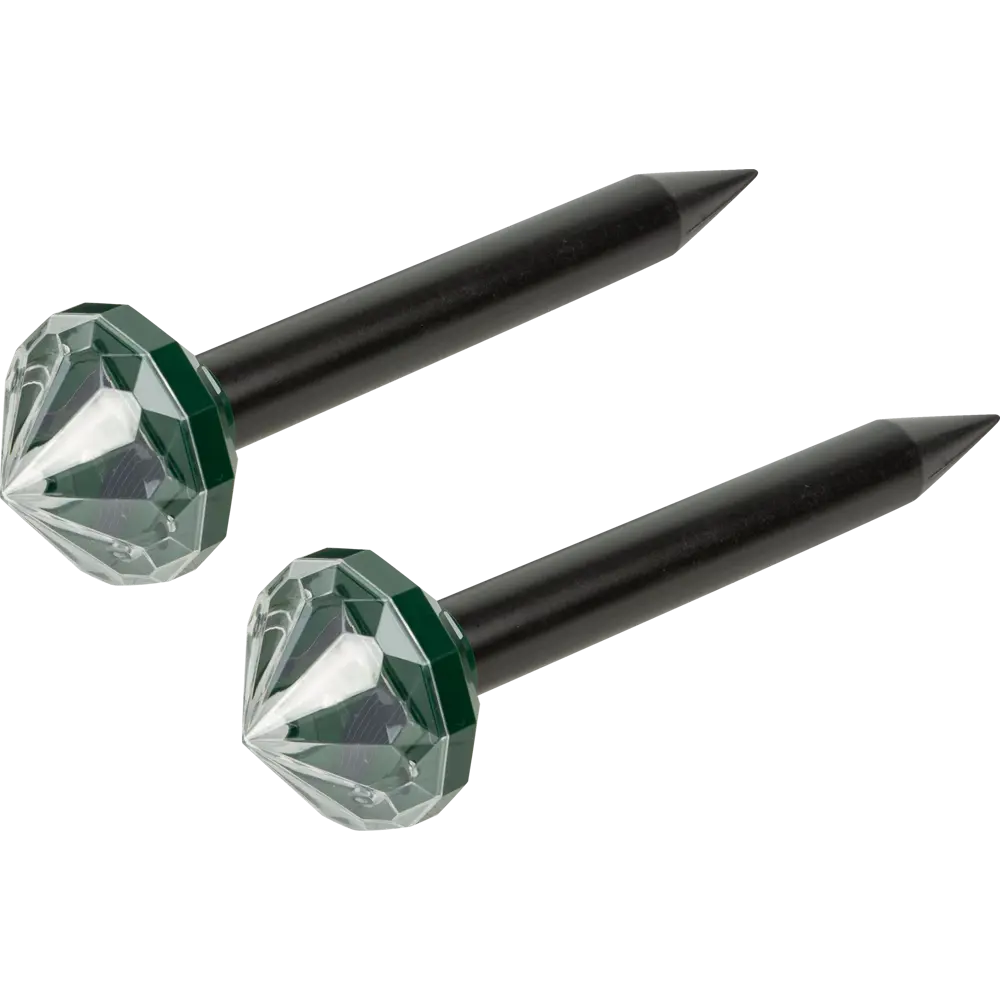 Santreyd Solar Кристалл - ультразвуковой отпугиватель вредителей с LED-подсветкой 89882547 STLM-0080072 - Вид №1