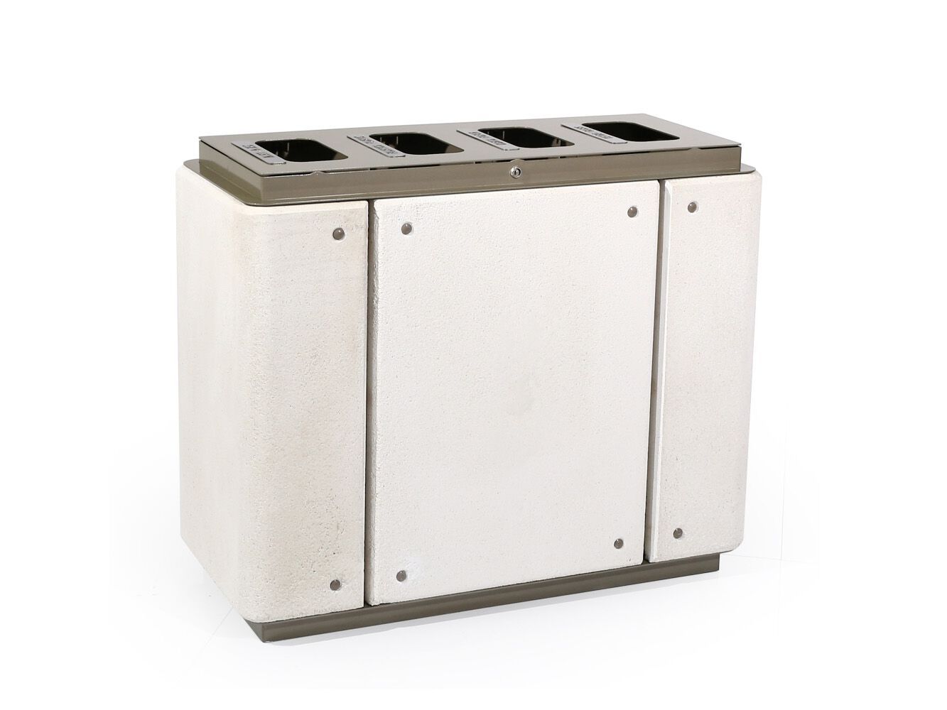 Бетонные стойки для мусора для утилизации отходов Fi.Ma SIR ARCH-00034458 - Вид №1