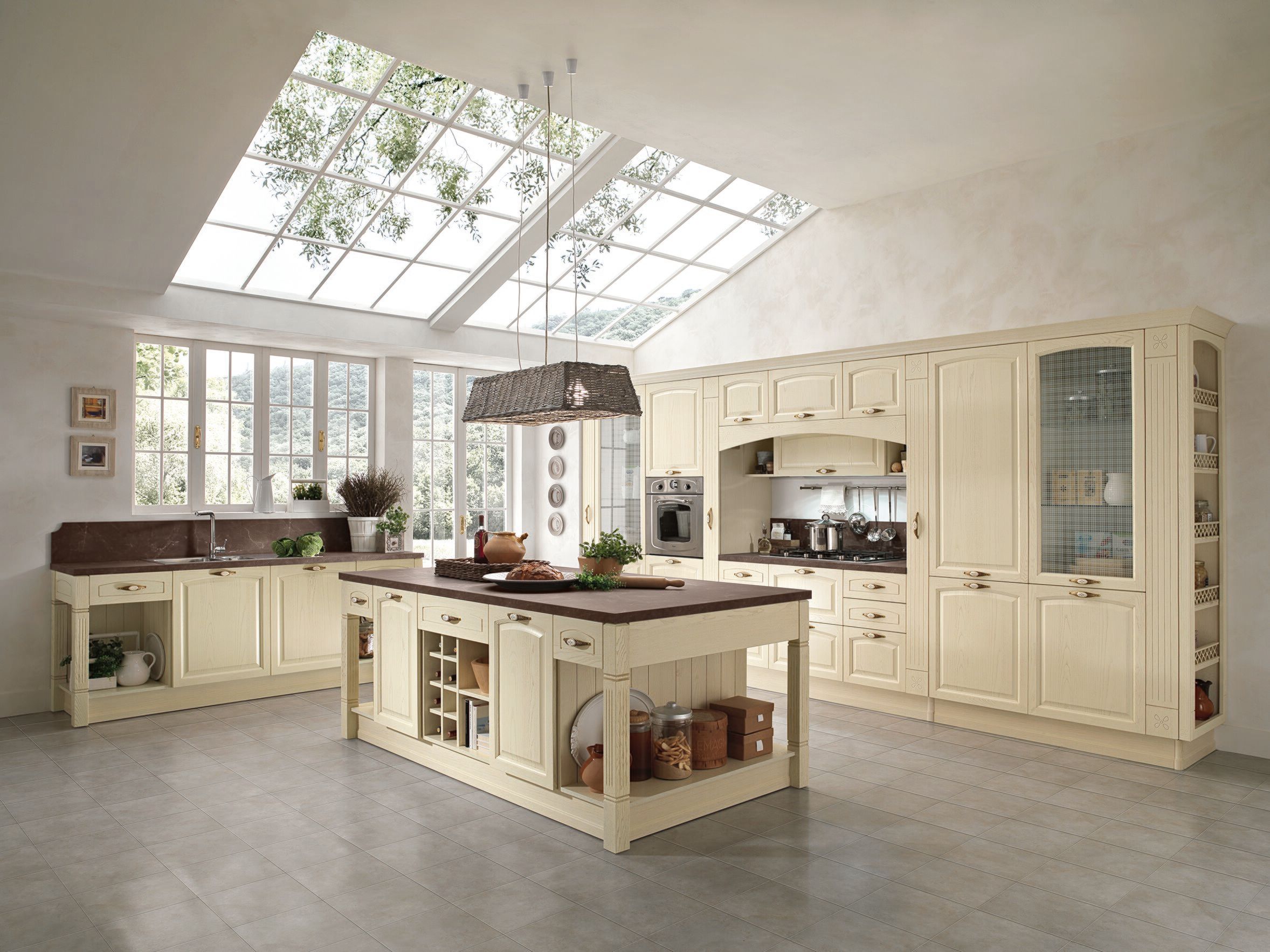 Встроенная кухня Febal Casa ARCH-00037471 - Вид №31