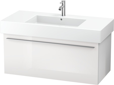 XL605301212 Тумбочка подвесная X-Large #XL6053 1000 x 468 мм Дуб брашированный, натуральный шпон Duravit - Вид №2