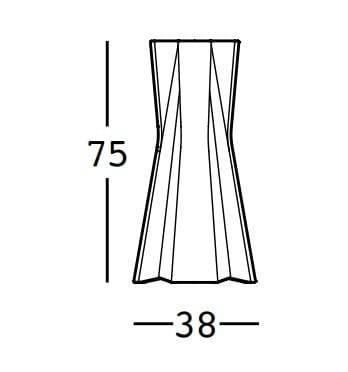 Стол из полиэтилена PLUST ARCH-00142786 - Вид №3