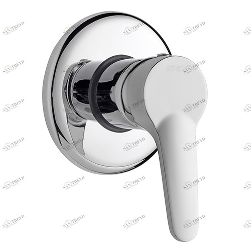 22189 Смеситель для душа встроенный монокомандный. EFFEPI RUBINETTERIE Pinto 