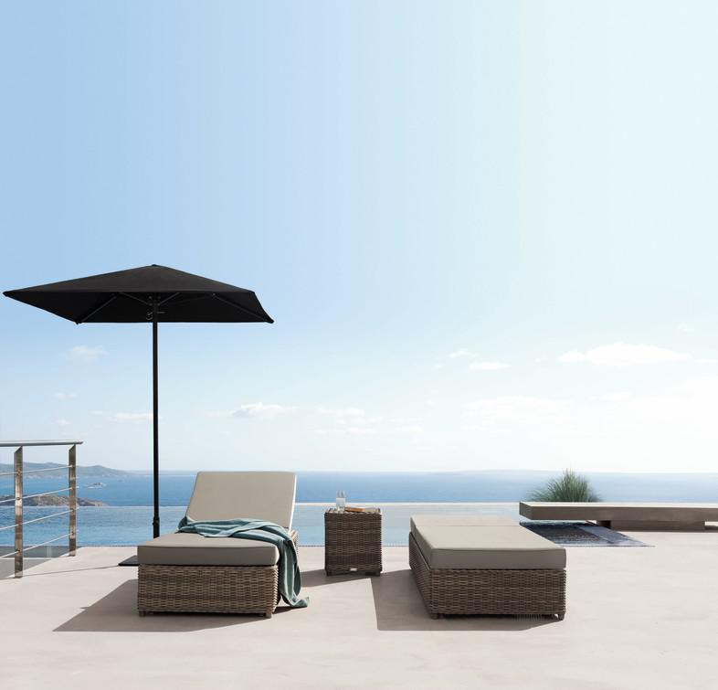 MNST668 Шнур для шезлонга 8мм старый серый 84 Manutti San Diego - Вид №5