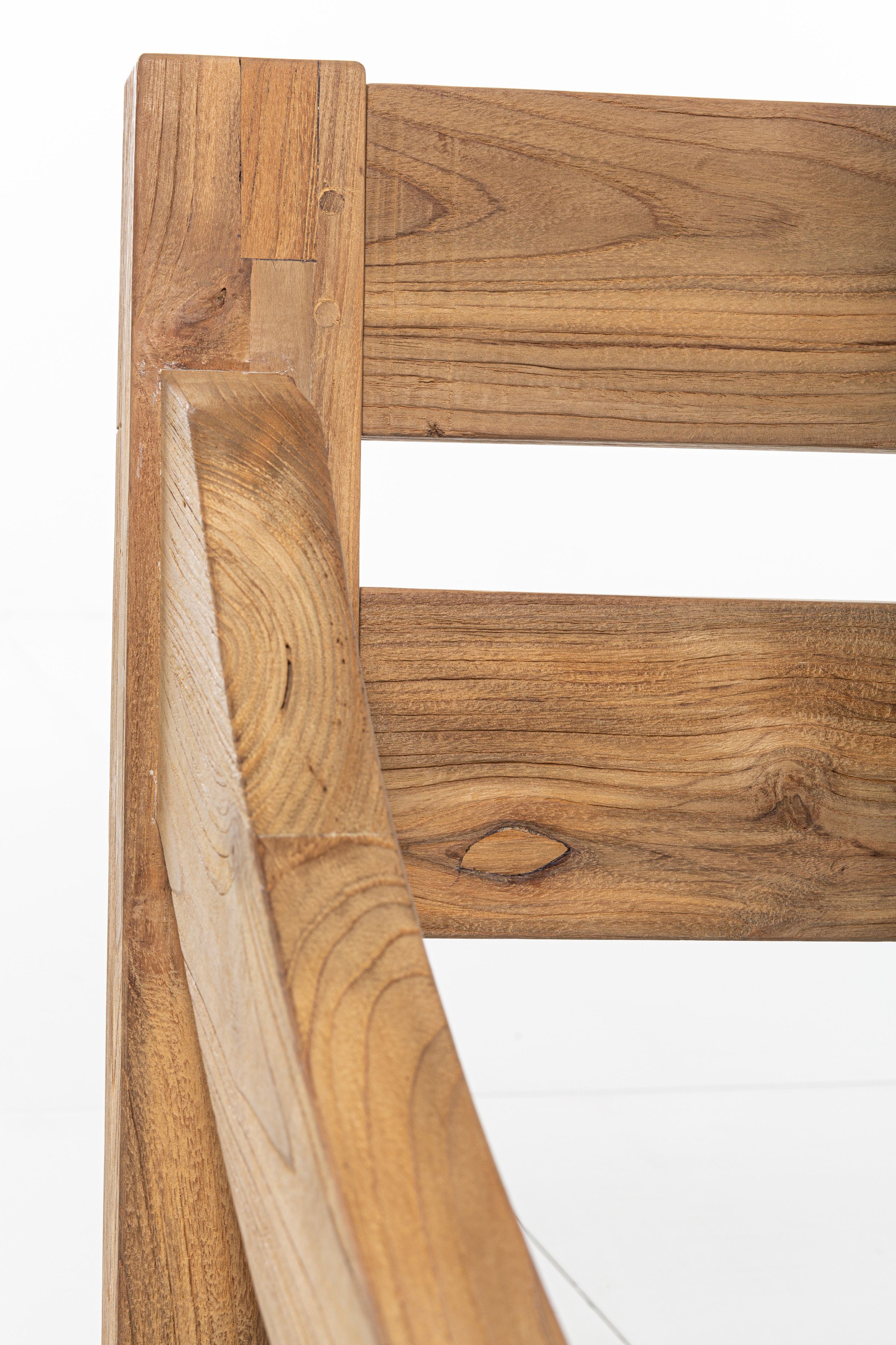 Стул из тикового дерева Gervasoni Jeko ARCH-00068926 - Вид №3