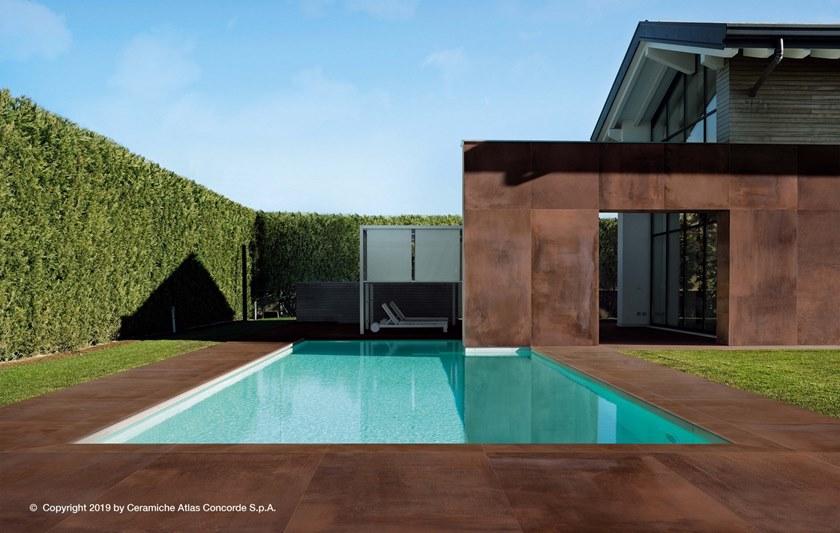 Atlas Concorde Напольные покрытия с эффектом металла Blaze sun-id-1390567 - Вид №95