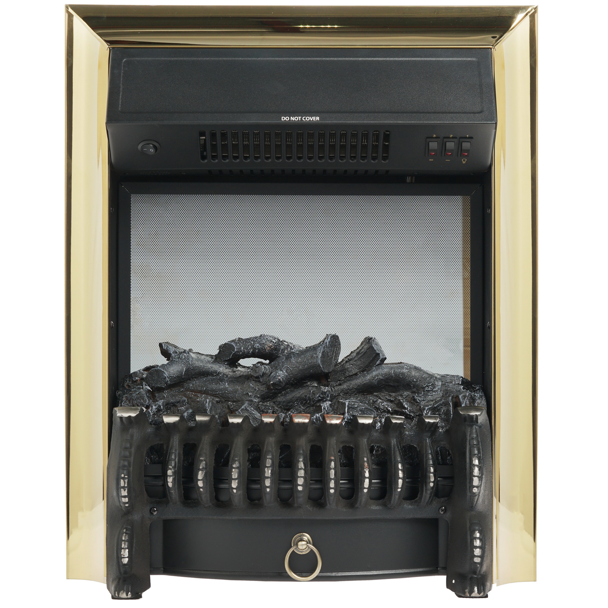 8167286 Электроочаг RealFlame Fobos Lux Brass STDN-0123846 - Вид №2