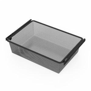 Santreyd — выдвижная корзина для шкафа Лион, чёрная 89389434