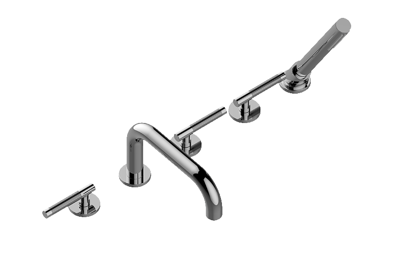 E-6751-LM57B Смеситель для ванной с душевым комплектом GRAFF Harley