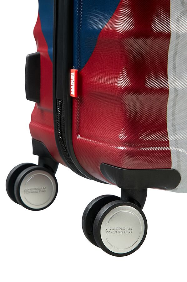 31C-22008 Чемодан Spinner 77/28 American Tourister Wavebreaker Marvel  - Вид №6