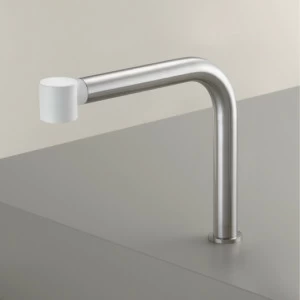 бортике поворотный излив H. 255 мм с выдвижным ручным душем &. Съемный носик для под-окна установки с дополнительным undertop фиксации  NEU45 CEADESIGN