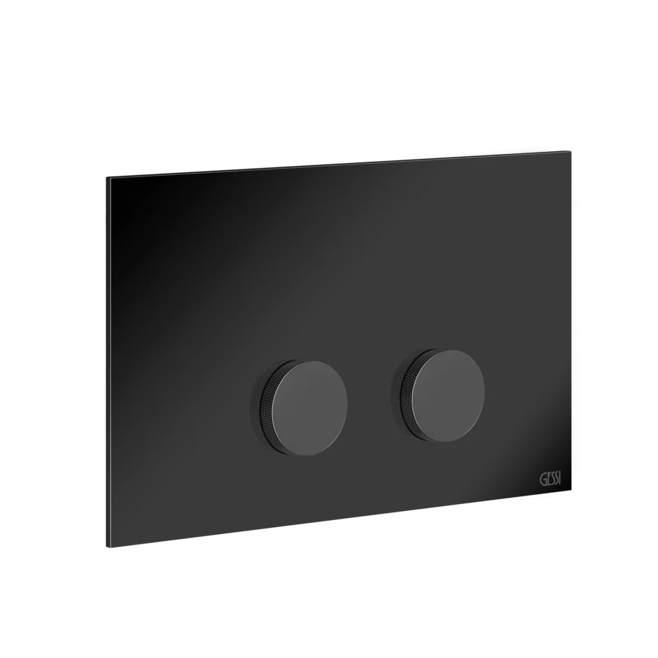 Запорная пластина 54631 706 Gessi Anello ЧЕРНЫЙ МЕТАЛЛ PVD 54631706