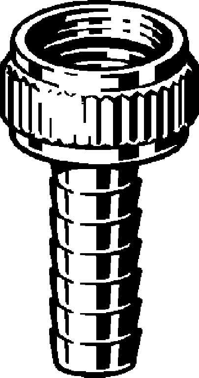 Viega Резьбовое соединение для шланга 1811 (116 026 1))  - Вид №1