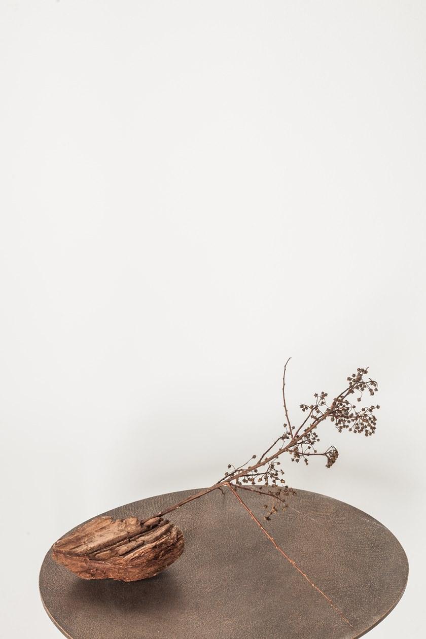 Piet Boon Круглый алюминиевый журнальный столик для гостиной  Pbc 03.80.01 Pbc 03.80.01. - Вид №3