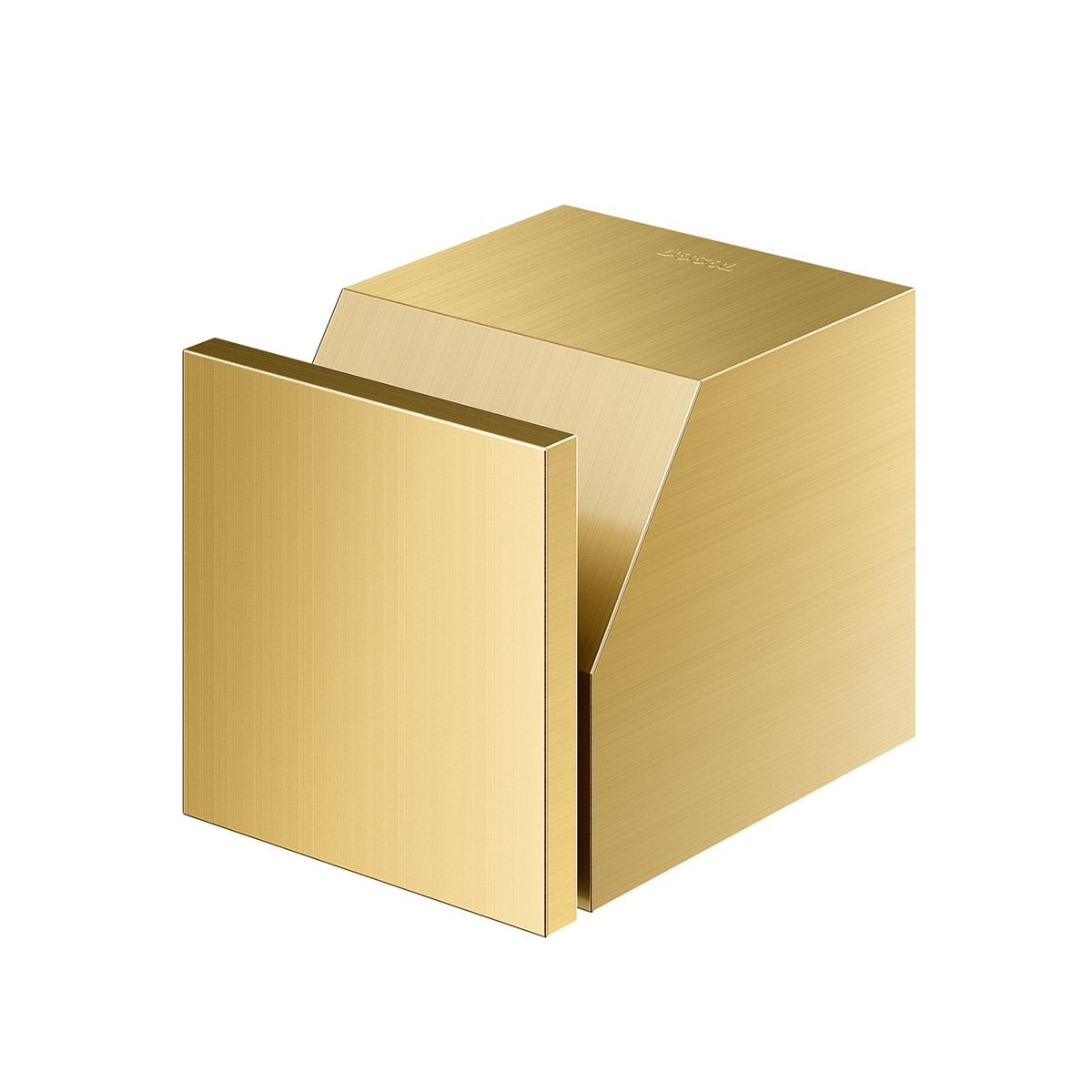 00960672 полированная золотая вешалка Docol MINIMA