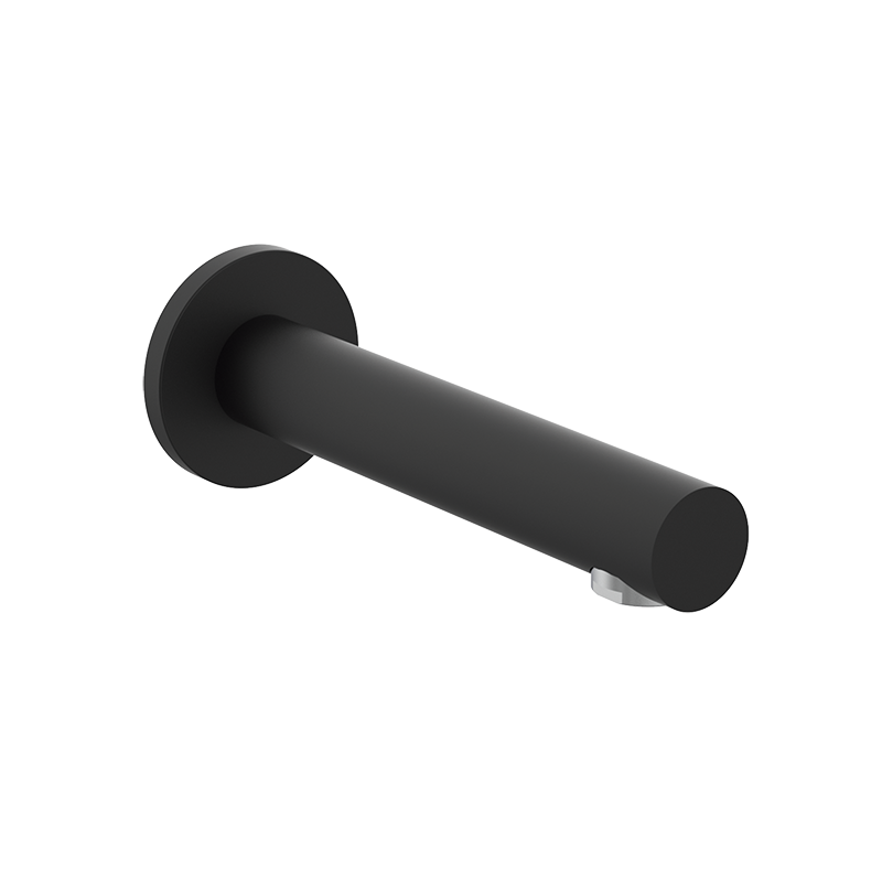 05025052 PREMIUM Цилиндрические излив ванны Черный GRB MIXERS 