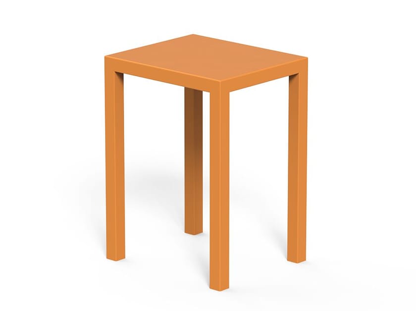 Скамейка для отдыха на открытом воздухе с металлическим сиденьем DIMCAR SIMPLY ARCH-00060934