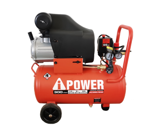 Компрессор поршневой масляный A-iPower AC300/24D 9191233