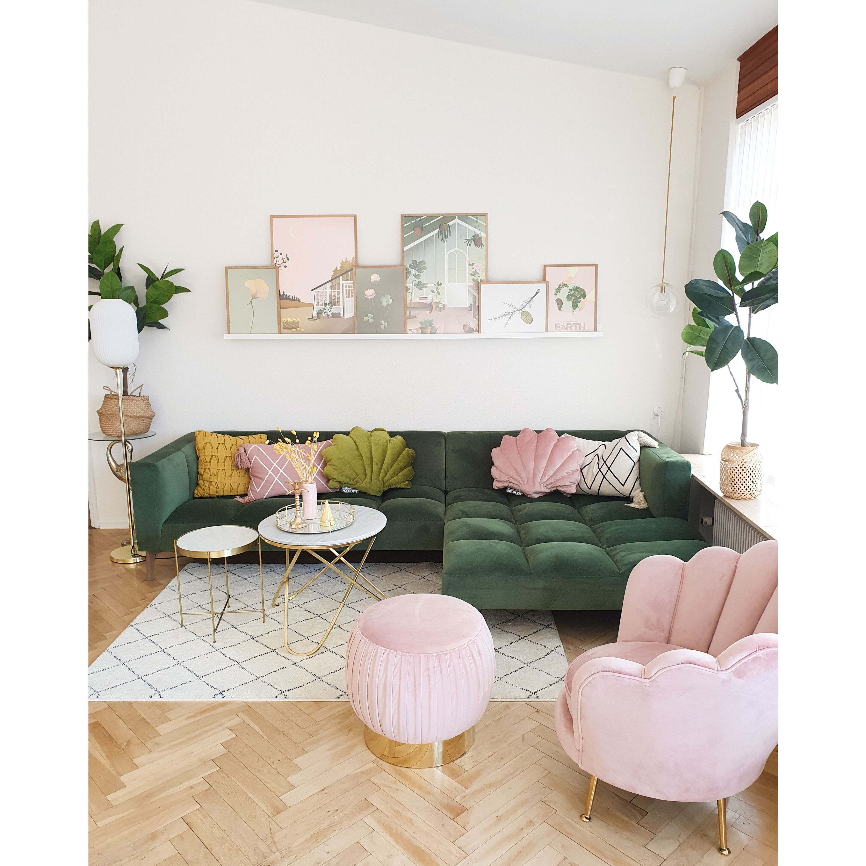 Бархатная однотонная подушка MX HOME Velours ARCH-00026824 - Вид №4