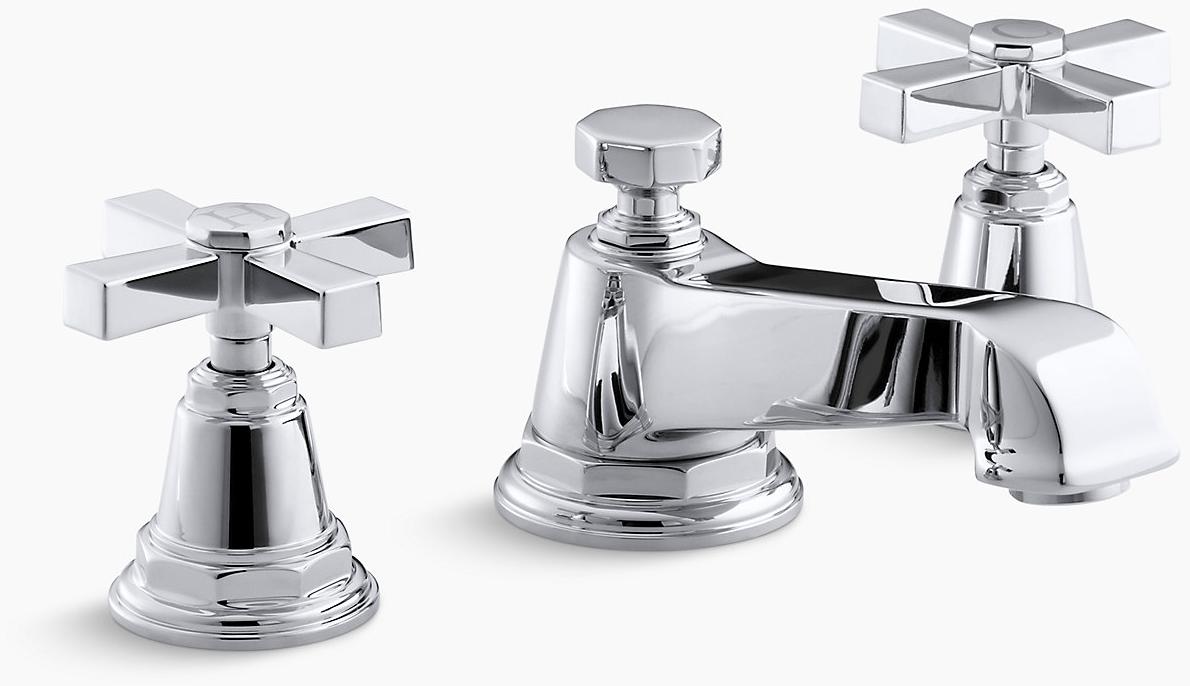 K-13132-3A-CP Раковина KOHLER Polished Chrome 