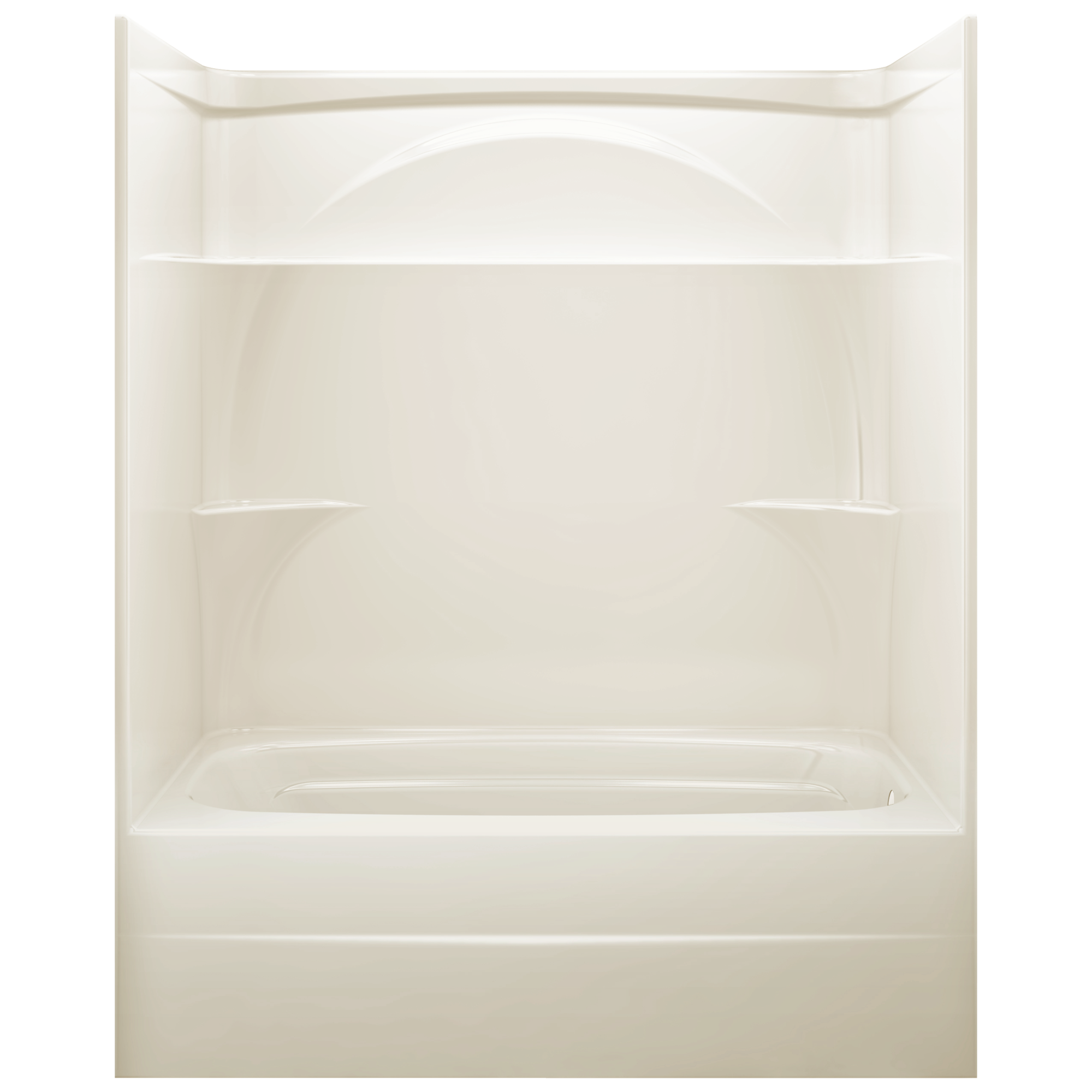 60 дюймов X 32 дюйма. Сплошная ванна для душа с правым сливом Delta Faucet 226032AR04