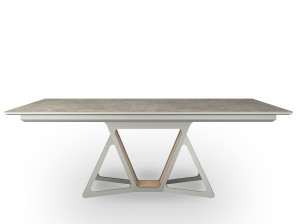 Прямоугольный обеденный стол