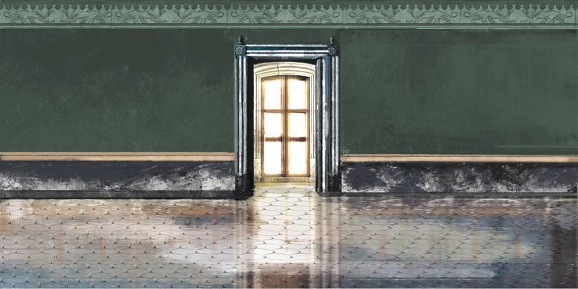 Моющиеся обои trompe l'oeil Wallpaper 2019 Santreyd sun-id-1464319 - Вид №3