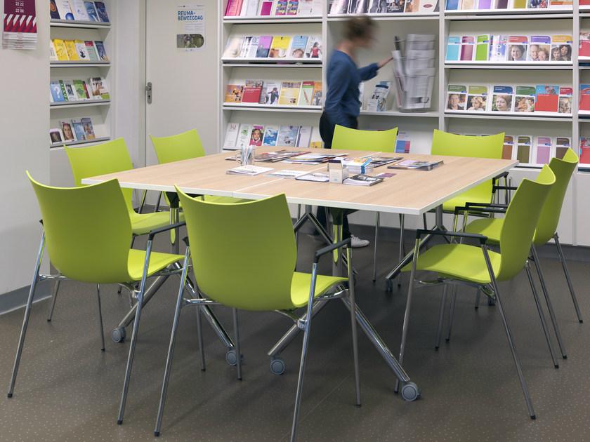 Casala Пластиковый стул с подлокотниками Lynx iii 3582-10 - Вид №2