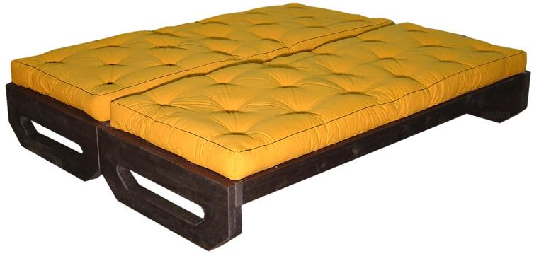 Cinius Мягкая деревянная скамья sun-id-1420185 - Вид №2