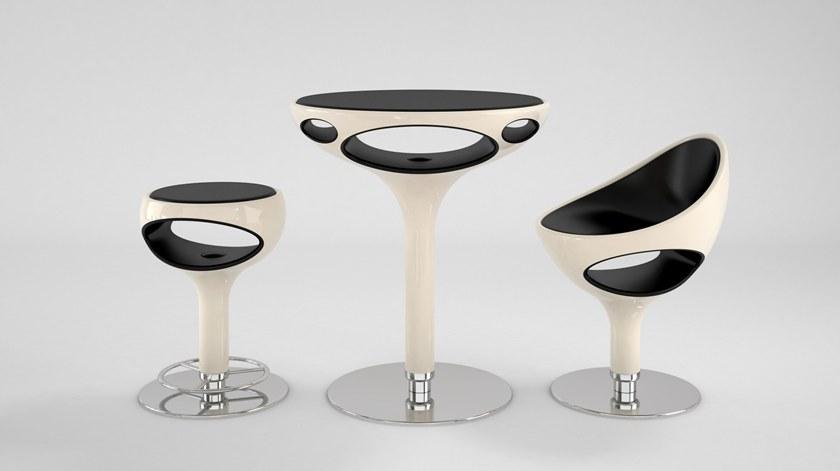 Giovannetti Барный стул с регулируемой высотой Ring sun-id-1347909 - Вид №1