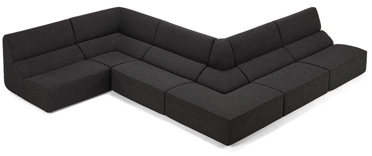 prostoria Модульный диван из ткани sun-id-1477437 - Вид №4