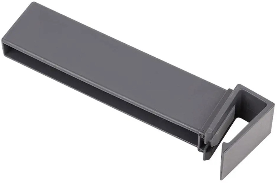 91580245 Разделитель для шкафа 3 шт Hettich OrgaStore 410 3.10x3.10x10 см ABS-пластик цвет антрацит STLM-1085116