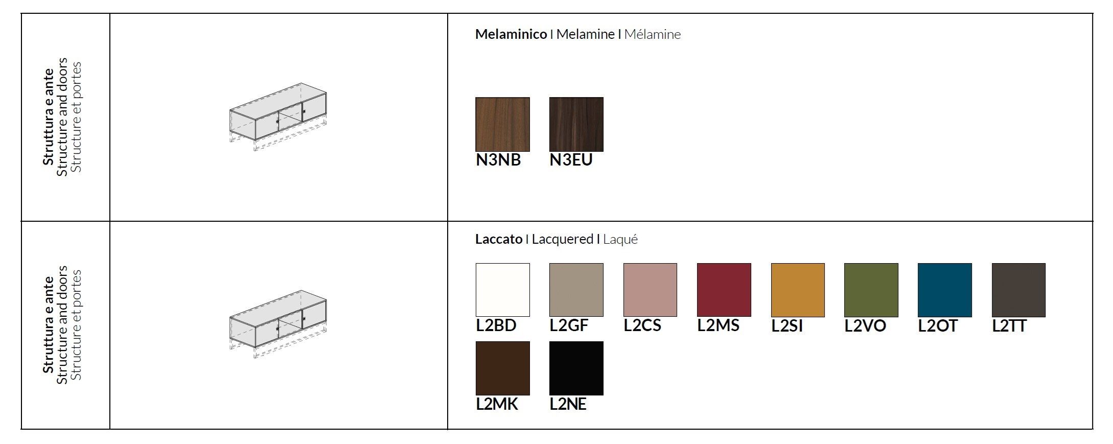 Деревянный офисный шкаф с распашными дверцами и ящиками About Office Bold58 ARCH-00141530 - Вид №4