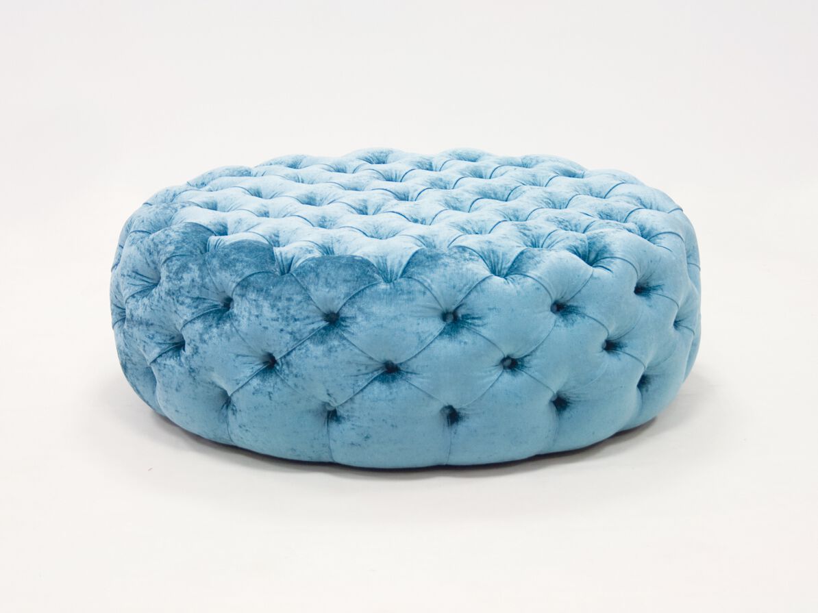 Круглый пуф capitonné CREARTE COLLECTIONS CIRCUS POUF ARCH-00073025