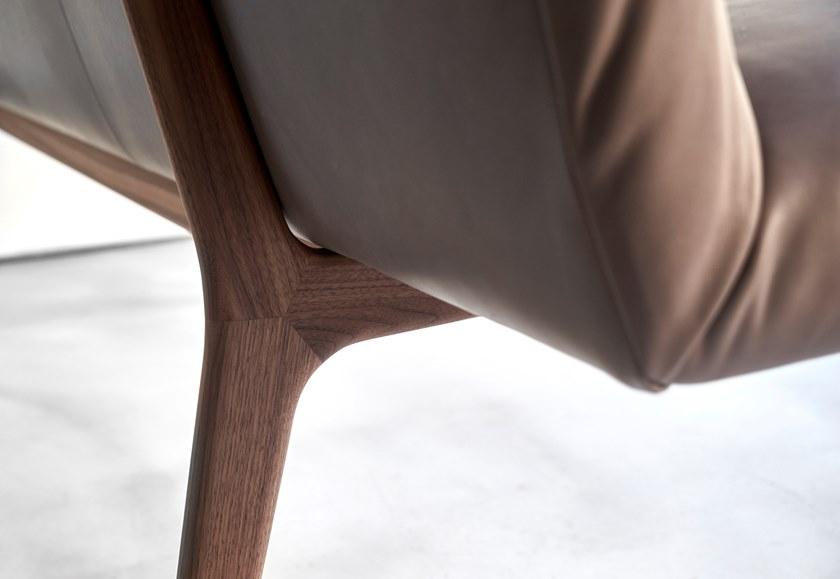 more Скамья из мягкой кожи со спинкой Sova sun-id-1393352 - Вид №3