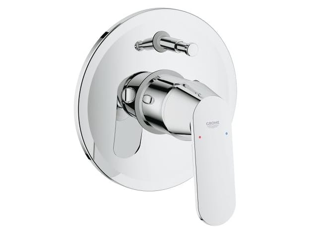 Однорычажный смеситель для ванны/душа с переключателем Grohe Eurosmart Cosmopolitan ARCH-00037149 - Вид №1