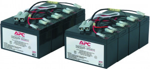 RBC12 Battery replacement kit for su3000rmi3u, su2200rmi3u APC