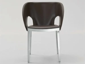 i 4 Mariani Кожаное кресло с подлокотниками Voile