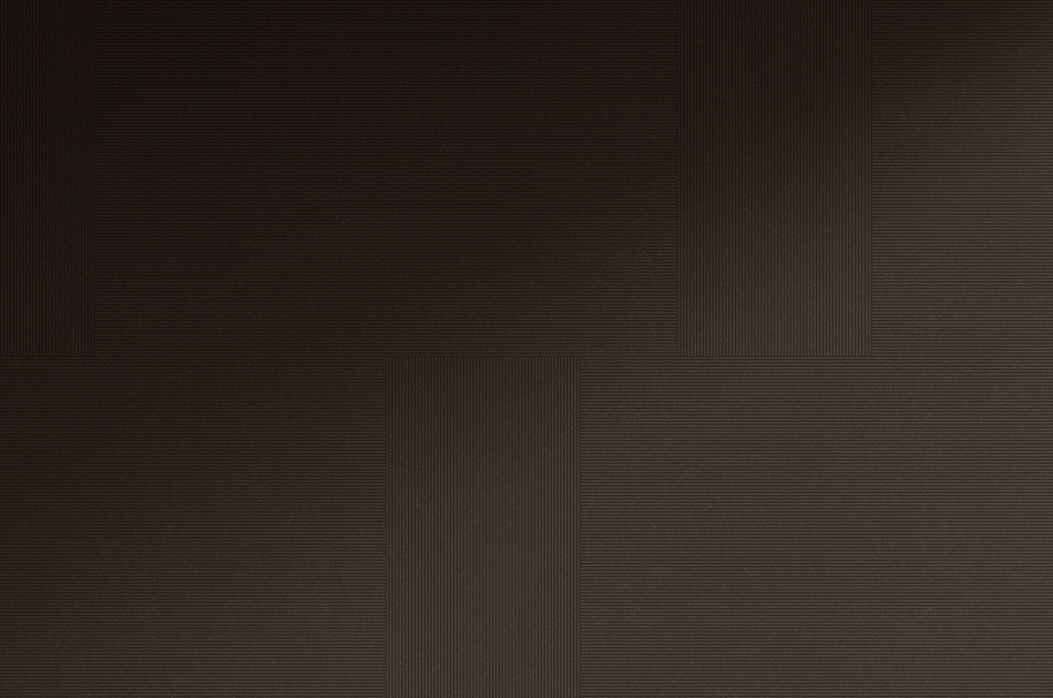 316 310 000 Пробковая 3D-плитка для стен Midnight GRANORTE Tatami