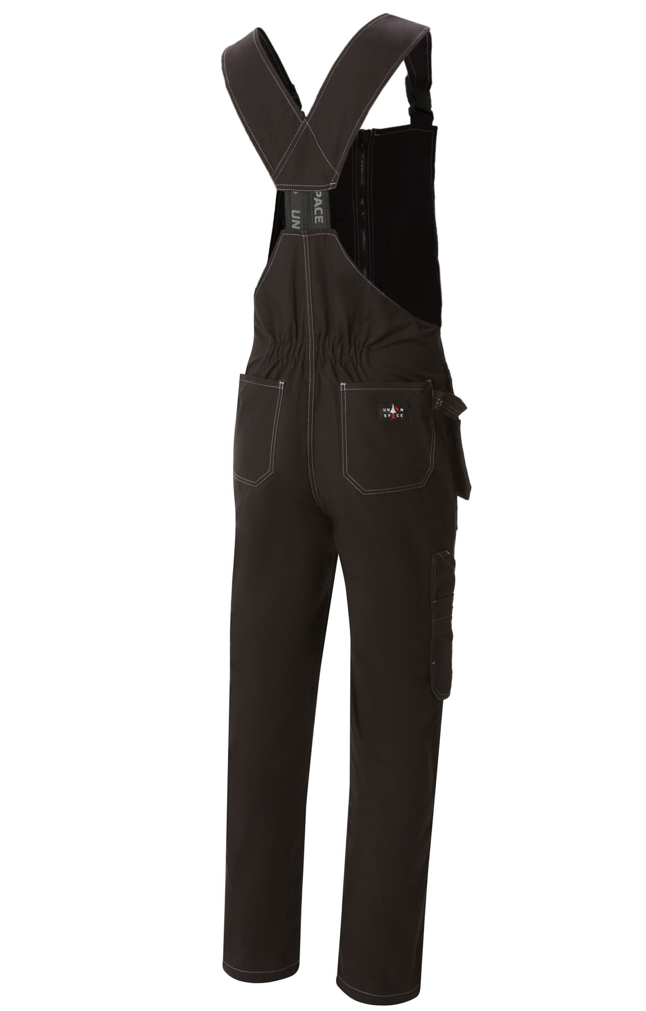 62305 Полукомбинезон  черный Union Space  Летняя спецодежда  размер 44-46/158-164  - Вид №1
