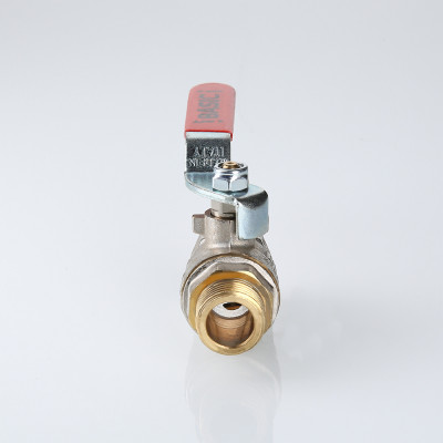 S.215.08 Кран шаровой ENOLGAS BASIC с флажковой рукояткой и внутренней/наружной резьбой Valtec 1 1/2"  - Вид №6