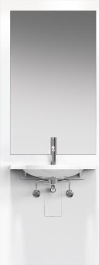 S50.01.502010 Туалетный модуль HEWI S 50 Module 