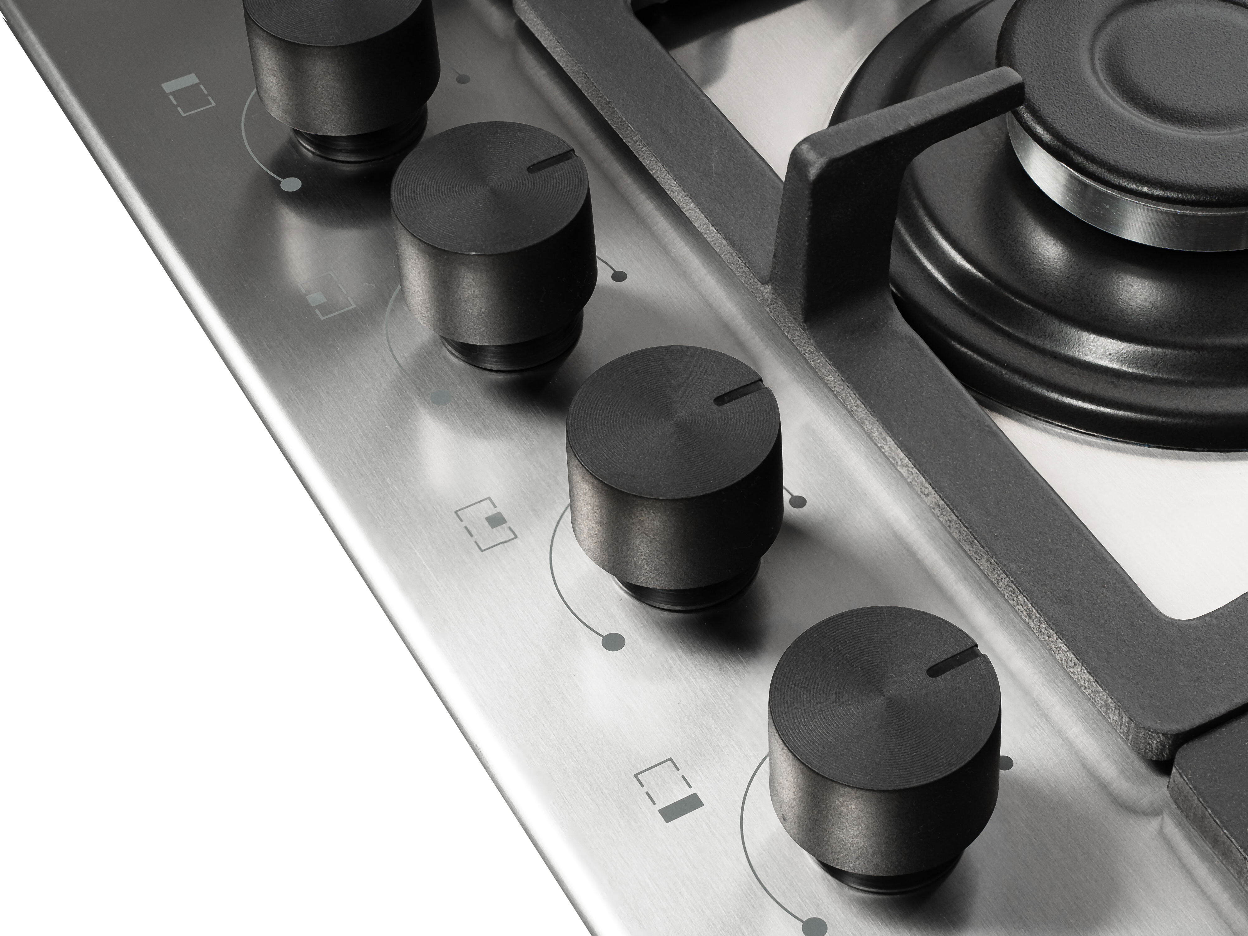 9087007 Газовая варочная поверхность DeLonghi GABRIELLA 6GW IM STDN-0152159 - Вид №5