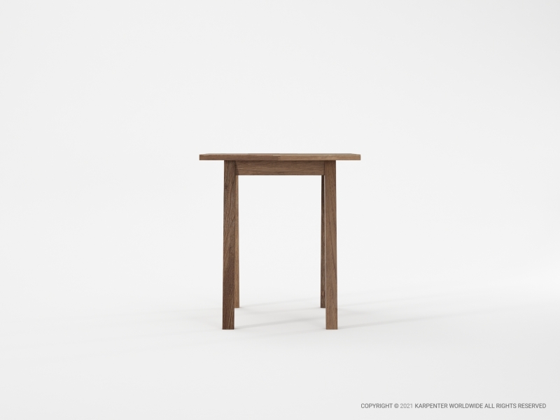 620_1328 Стол обеденный квадратный 70 Karpenter NEW BROOKLYN 