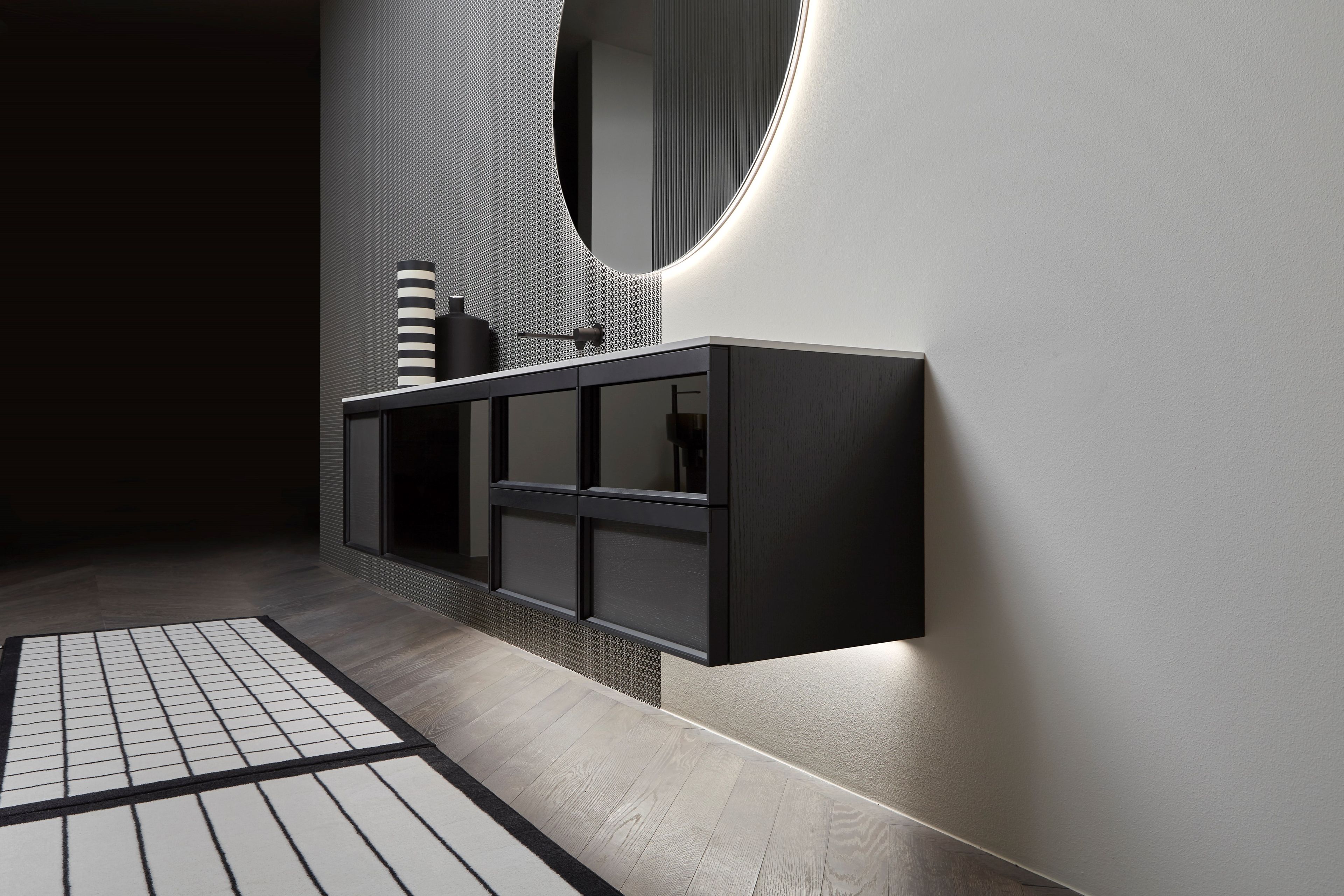 Подвесной умывальник с ящиками Antoniolupi Bemade ARCH-00000226 - Вид №3